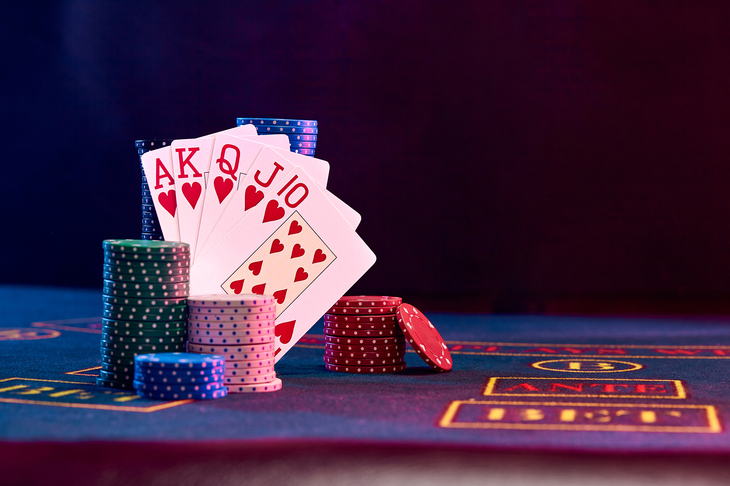 blue chip casino video poker payback